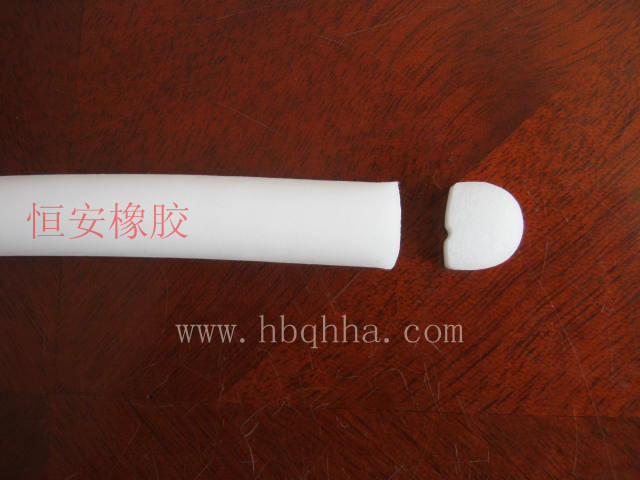 供应硅胶发泡密封条 硅胶透明密封条