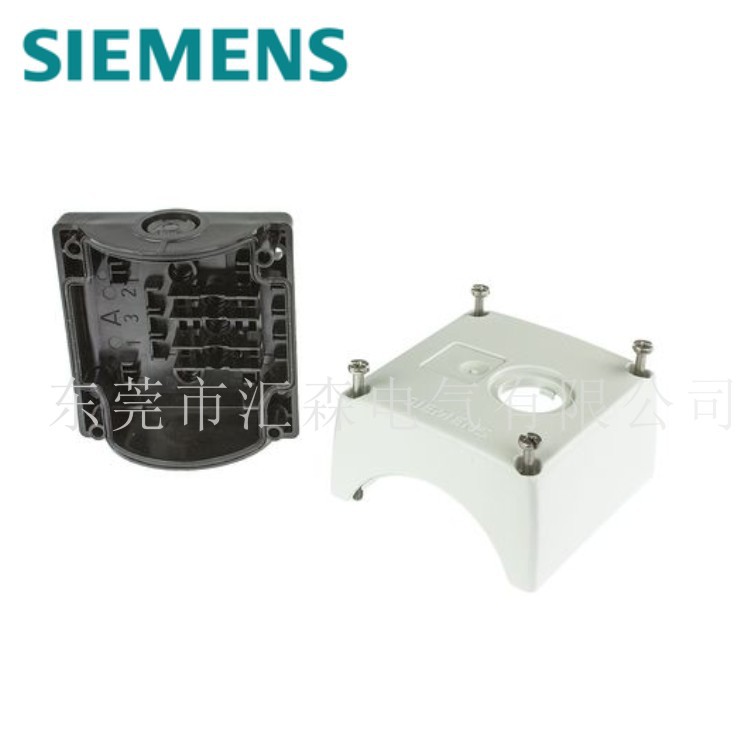 现货原装横盘西门子3SB3801-0AA3 灰色空按钮盒 22mm 直径