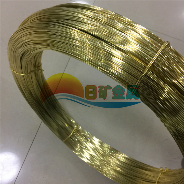 【日矿金属】H70黄铜线 环保黄铜线 软态黄铜线 黄铜圆线 1 2 3mm