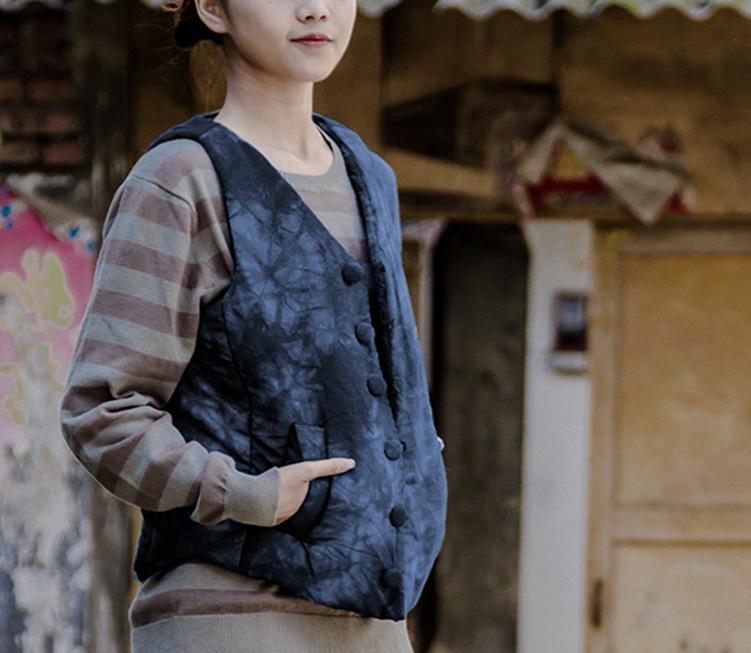 Gilet femme MéDITATION en Coton - Ref 3318459 Image 1