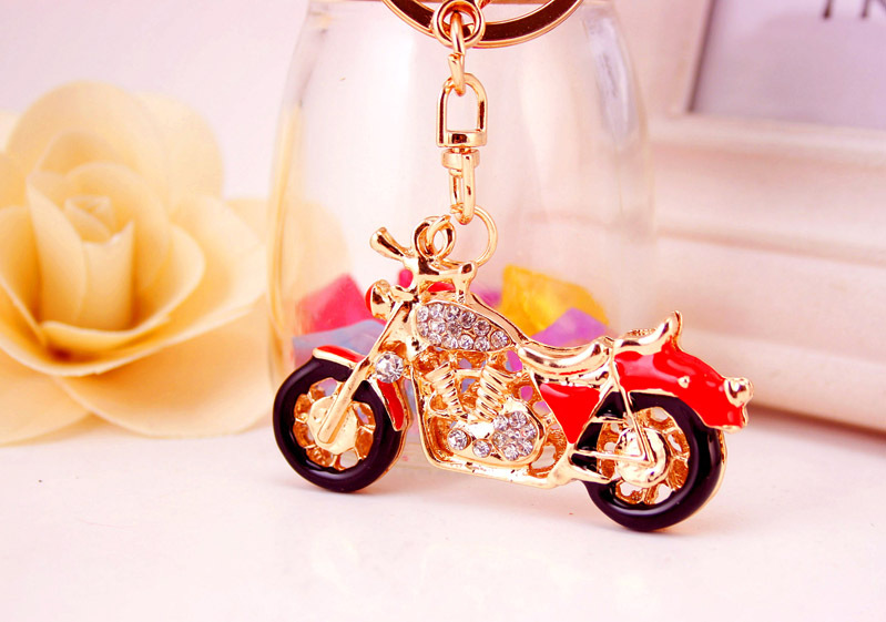 Motorcycle Locomotive Keychain display picture 4