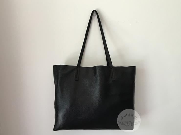 Manufactor Direct selling Original Europe and America new pattern personality genuine leather Bag Concise fashion Female bag Top layer leather The single shoulder bag