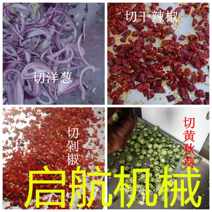 切土豆丝不锈钢切菜机 本溪 全自动各种形状切菜机