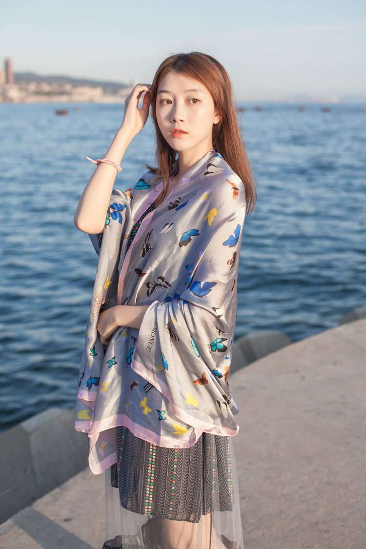 Alloy VintageBeach towel(White bow) NHCM1293-White bow