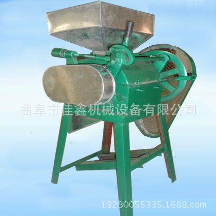 衡阳 拉斯对辊挤扁机 大豆挤扁机