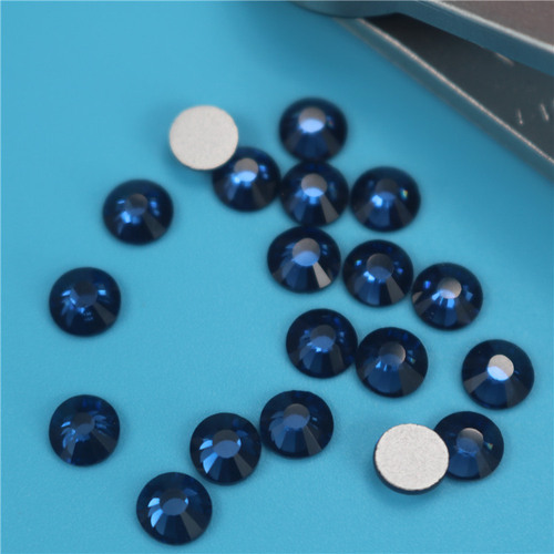 Rhinestones glass flat bottom drill drill DIY mobile phone case beauty nail paste 