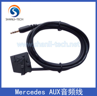 Mercedes-Benz AUX линия Mercedes Comand 2, 0 3,5 мм штекер AUX