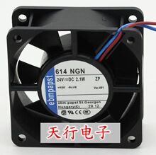 ȫ����Ʒ ebmpapst TYP 614NGN DC24V 90mA 2.1W �߶��豸����