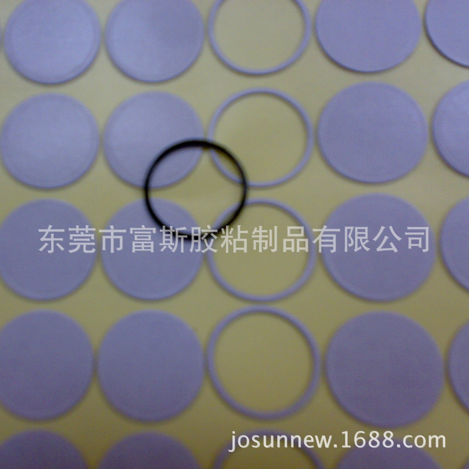 东莞供应 强粘 防日常用水不脱落 黑色泡沫胶贴 耐温-20度到90度