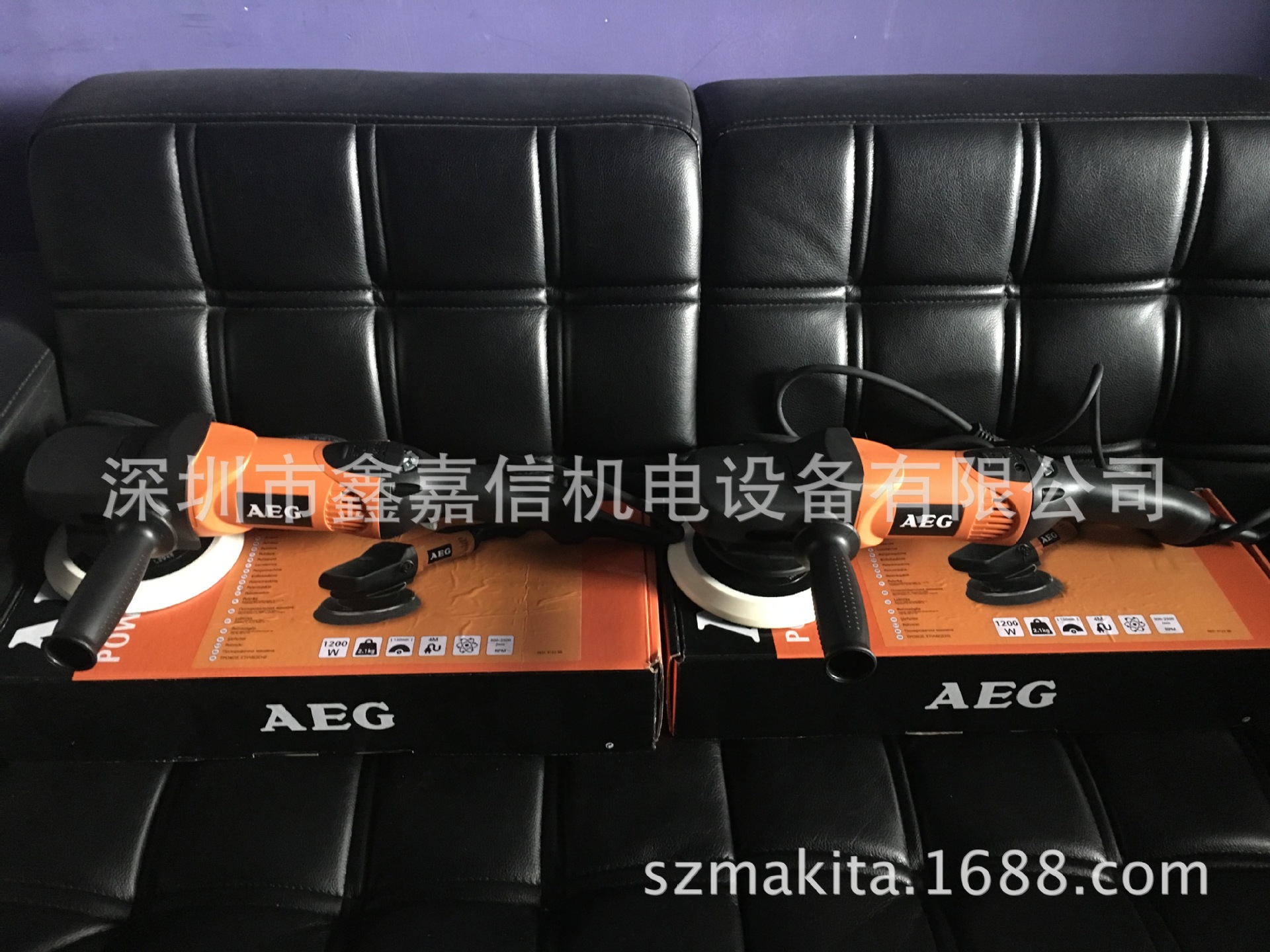 批发德国 AEG 抛光机/打蜡机/调速打磨机 PE150