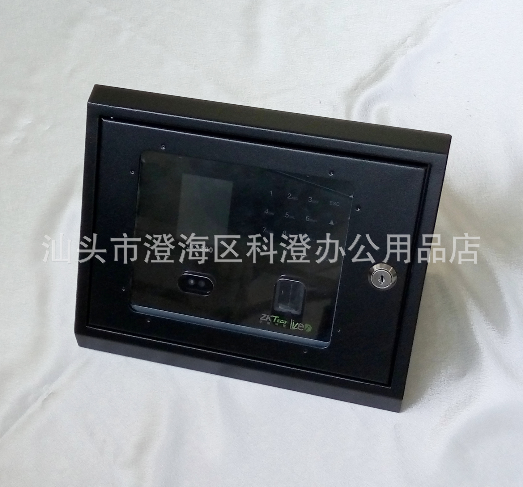 中控JC-880 UF560 HR800 UK802人脸识别考勤机保护盒（斜面盒）