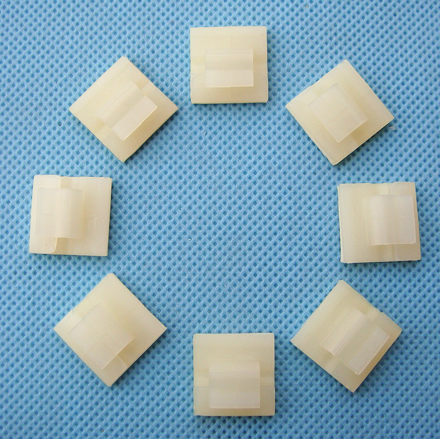 厂家批发 粘贴式电线固定座 背三M胶布线座 DRL系列固线夹