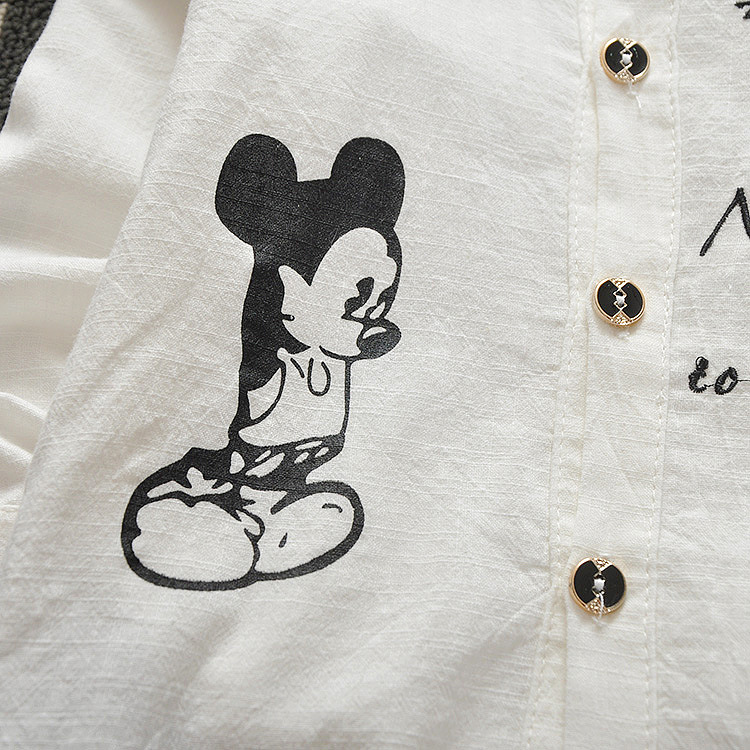 Chemise garcon à manche longue - Ref 2075820 Image 21