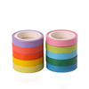 Hair band, rainbow set, stationery, paper tape, scheduler