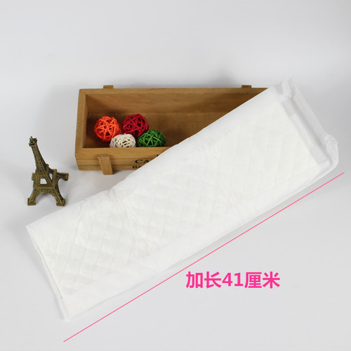Maternity supplies 41 cm extended maternal and infant dual-use towel, absorbs and locks water without side leakage, widens and lengthens, 10 pieces