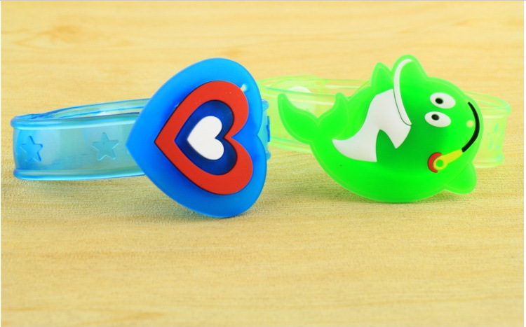Luminous Bracelet Led Silicone Cartoon Watch Children's Toys Wholesale Small Gifts