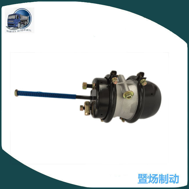 Sistema de bomba de freno de montaje de freno de bomba de freno de cámara de aire de primavera