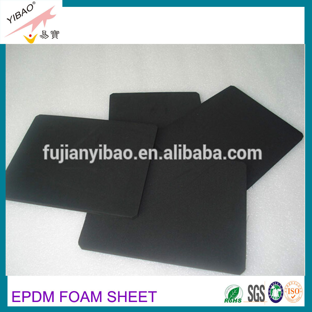 福建易宝 耐热 保温 耐候 耐腐蚀 闭孔EPDM橡胶发泡-YB6065