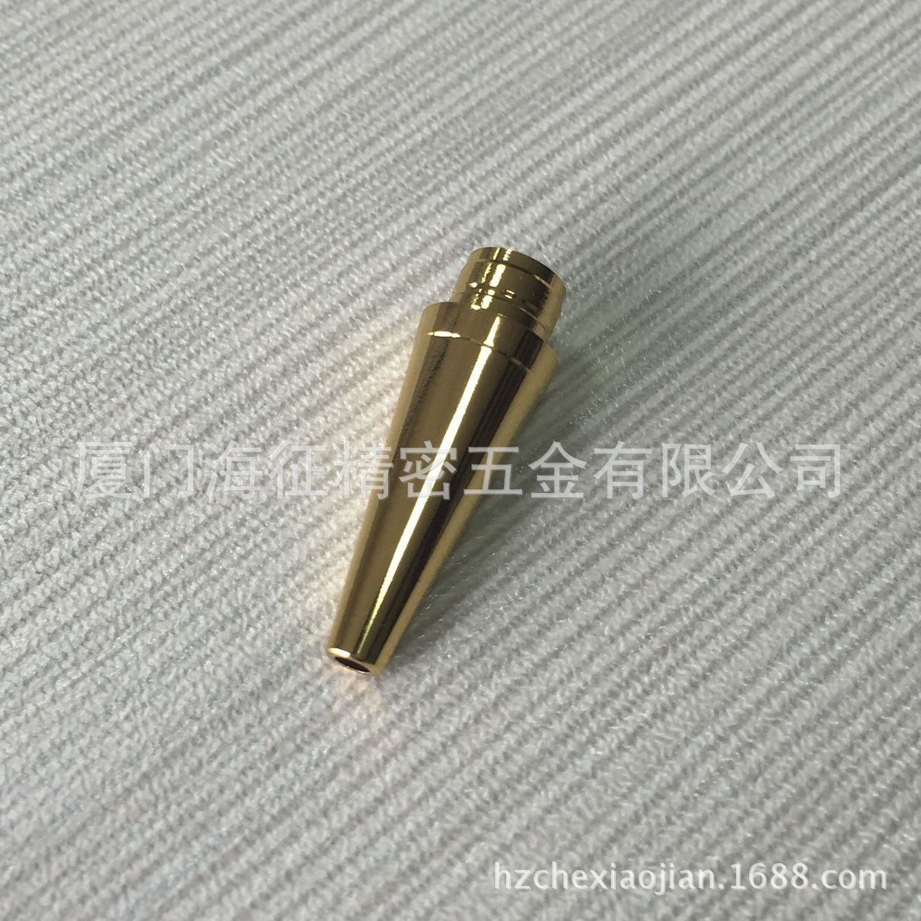 专业笔配件电镀 仿金笔咀挂镀 仿金表面笔嘴 中高档笔配件挂镀