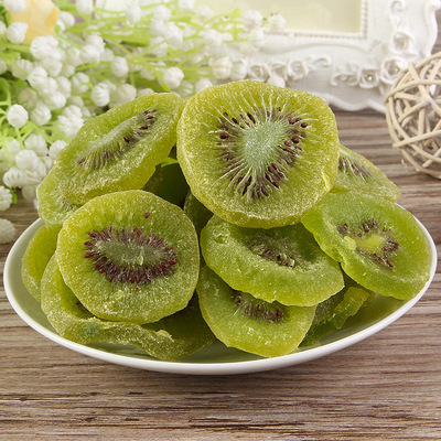 猕猴桃果干水果干奇异果片零食批发168g袋装一件代发厂家直销|ru