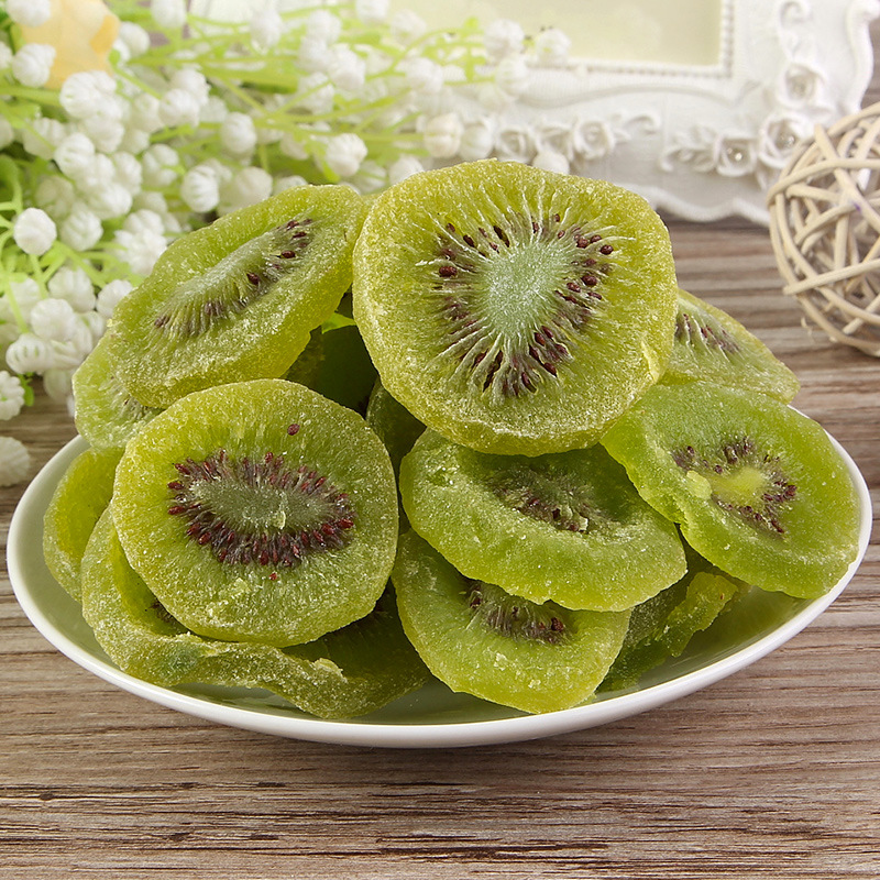 猕猴桃果干水果干奇异果片零食批发168g袋装一件代发厂家直销|ru