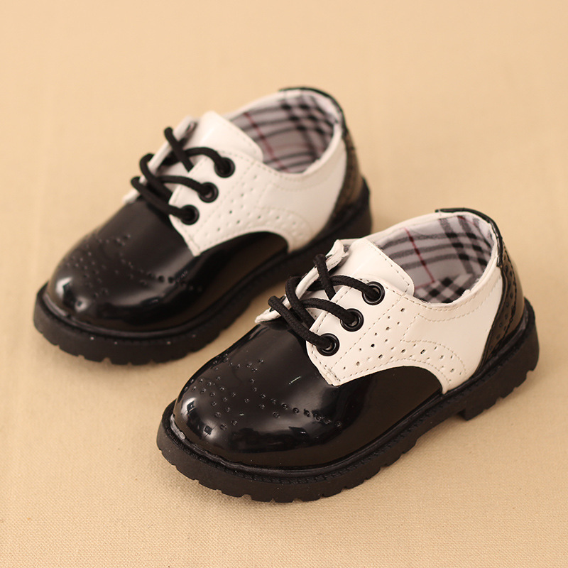 Foreign trade small leather shoes Britis...