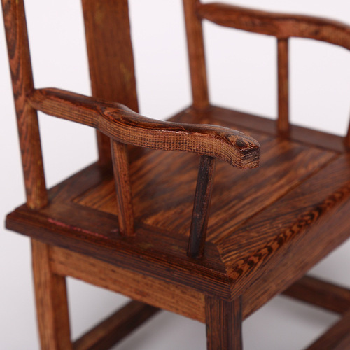 Retro solid wood antique style carved toy jewelry stand bracelet bracelet ornaments Buddhist jewelry and jade display props