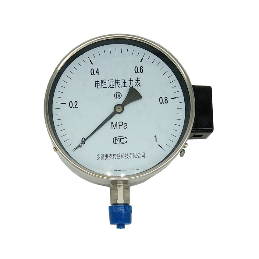 安徽天长 不锈钢电阻远传压力表 电阻远传压力表 不锈钢外壳