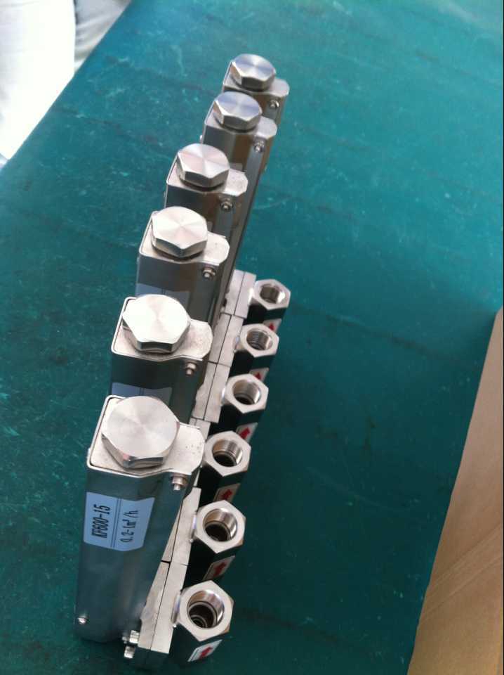 余姚远大厂家KF600-15  304材质 液体流量计  内螺纹横向连接