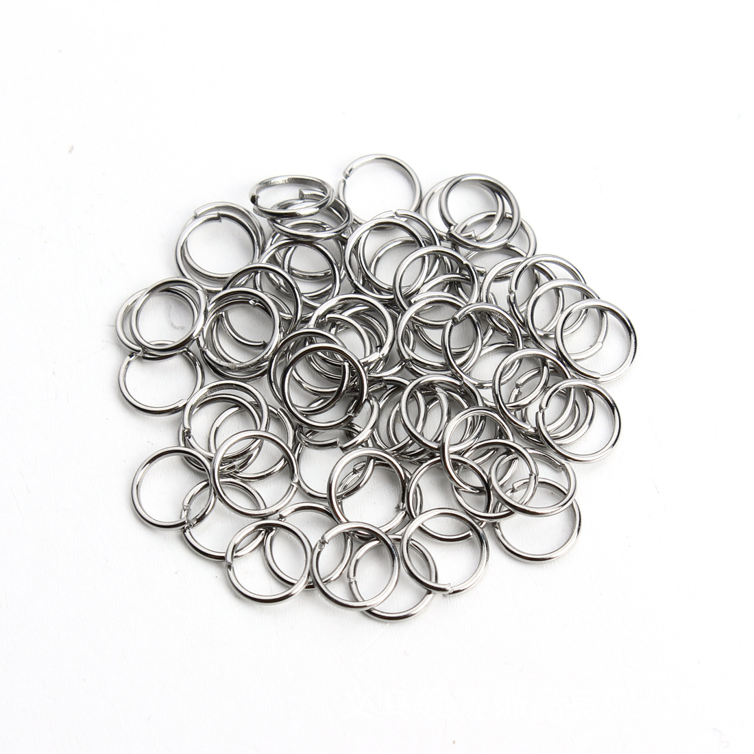 Stainless Steel Circle Simple Style display picture 4