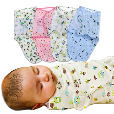 Swaddle newborns baby baby pure cotton Scarf Newborn Bale Baby was Sleeping bag Wrapped in towel