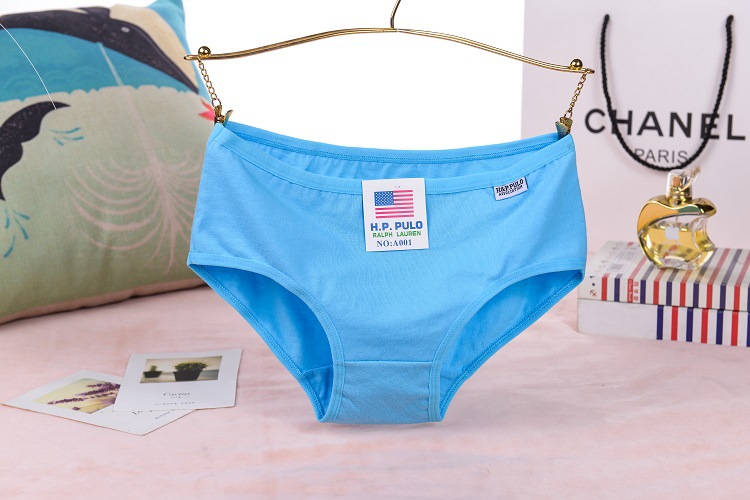 Slip jeunesse en coton - Ref 653065 Image 4