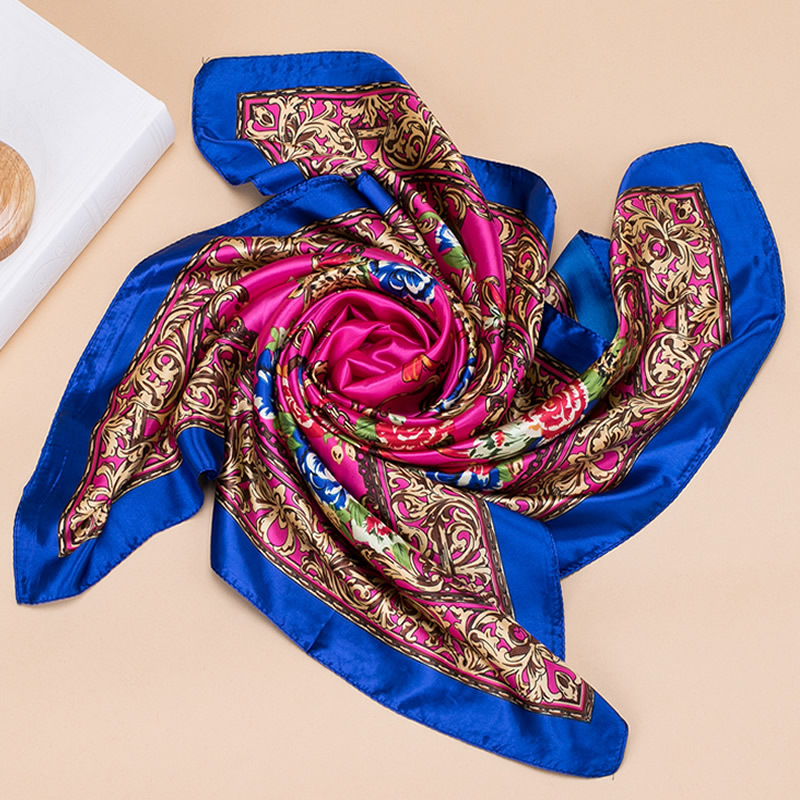 90-13 국화 푸른 가장자리