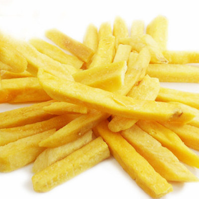 Manufactor Source of goods bulk leisure time snacks Original flavor French fries Yellow Heart Sweet potatoes. Bare 10 One kilogram per box for shipping