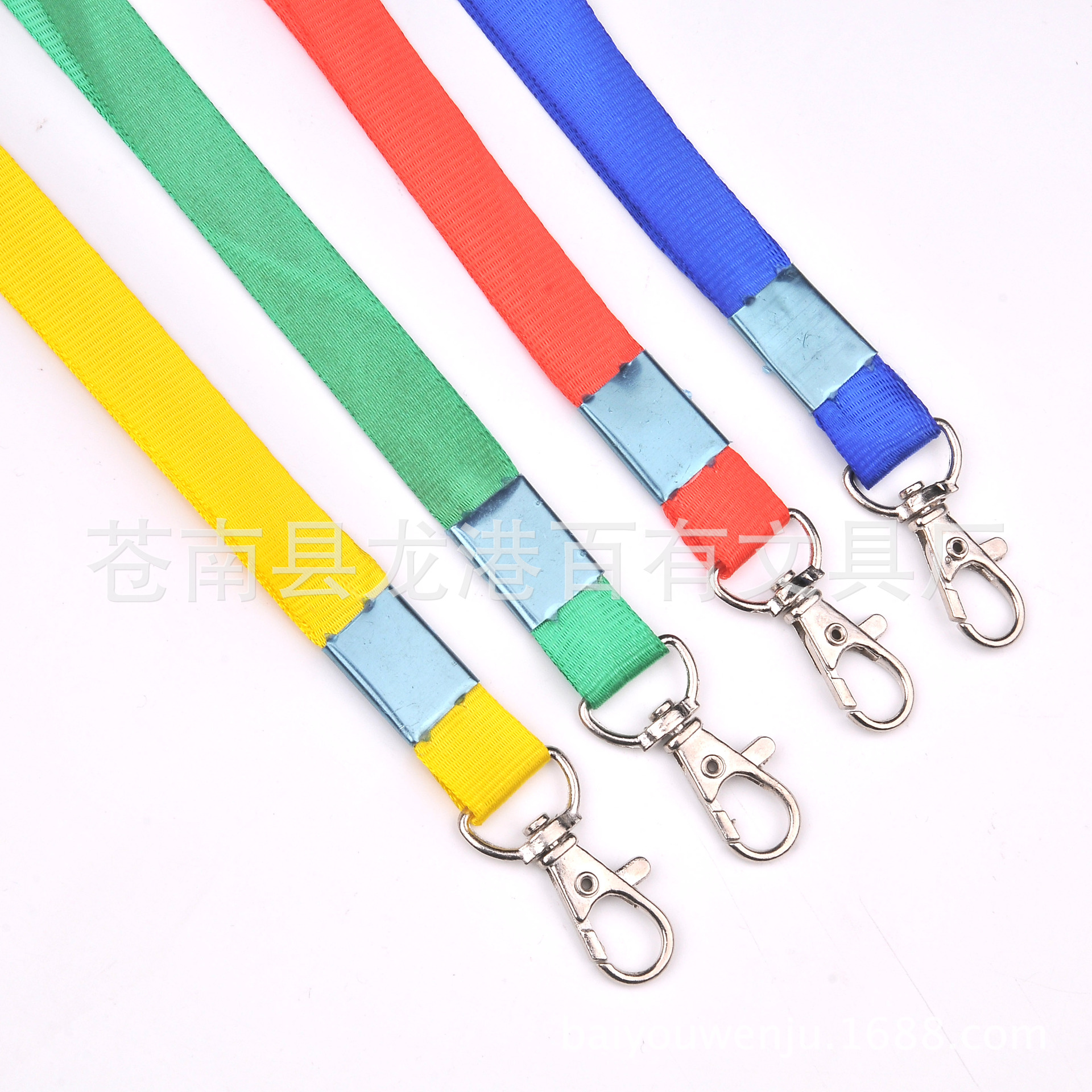 1.5 Ordinary metal lobster hook lanyard certificate lanyard factory…