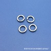 Factory price wholesale stainless steel sawing ring line cut ring open mouth closed ring 1.5x10