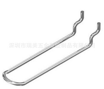 定制吸盘挂钩 超市产品展示货架挂钩 金属挂钩 粘钩 塑料挂钩