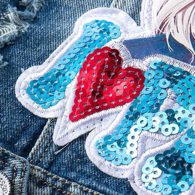 Gilet fille en toile - Ref 2071629 Image 12