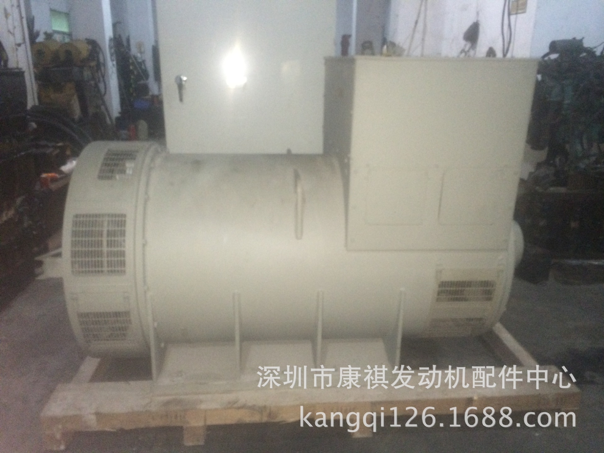 供应英国斯坦福1620KW发电机全新三菱S16R-PTA