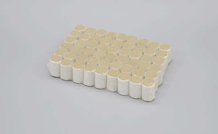 Five-Year Aged Moxa Cones Ai Zhu 54 Pieces Hand-Rolled Moxibustion Sticks 1.8cm x 2.7cm for Home Wellness specifications