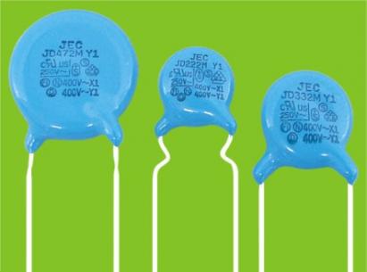 供应JD681KY5PY1交流陶瓷安规电容器，Y1电容，Y2电容器