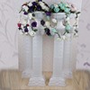 Wedding Roman Pillar Road Dimension Carving Road Quotes Flower Pillar Wedding Prop House Protective Flower Architecture