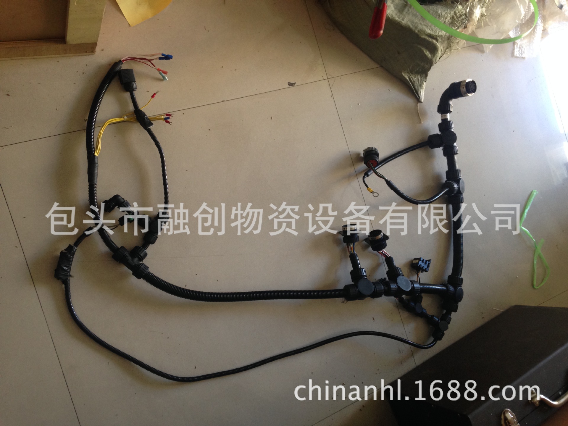 供应特雷克斯TEREX用20022672控制线束