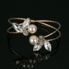 Trend bracelet from pearl, Korean style, European style, simple and elegant design