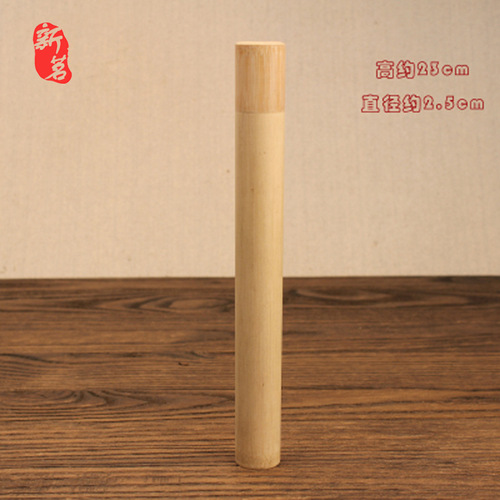 New Tea Bamboo Incense Tube Natural Carbonized Retro Bamboo Tube Travel Portable Tea Can Tea Box Incense Tube Tea Can