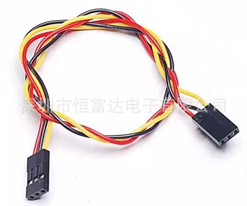 大量批发零售端子线 杜邦3P双头绞线 间距2.54大量现货 电子线 连