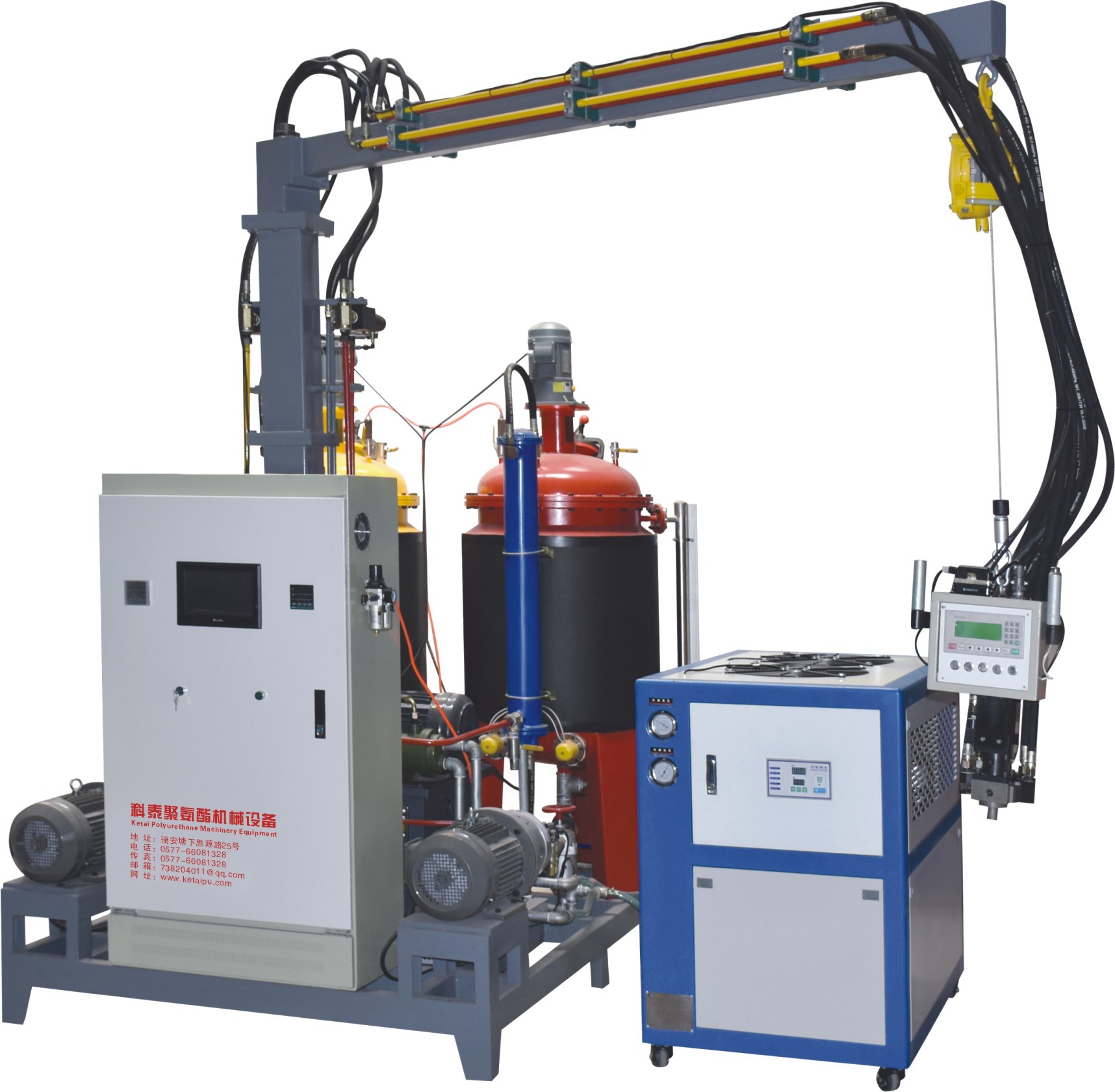 批发低压发泡机 聚氨酯发泡设备 发泡机 聚氨酯高压发泡机