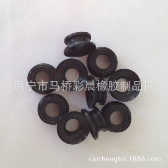 海宁厂家直销硅胶密封圈 硅胶线圈 硅胶垫制品