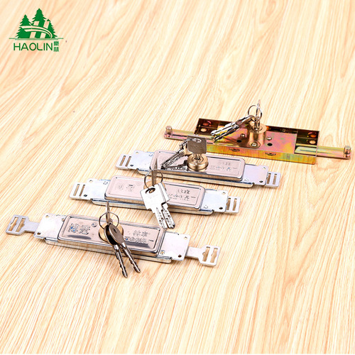 [Direct supply from the manufacturer] Rolling shutter door locks, multiple models of stainless steel anti-pry mortise locks, cross rolling shutter door locks