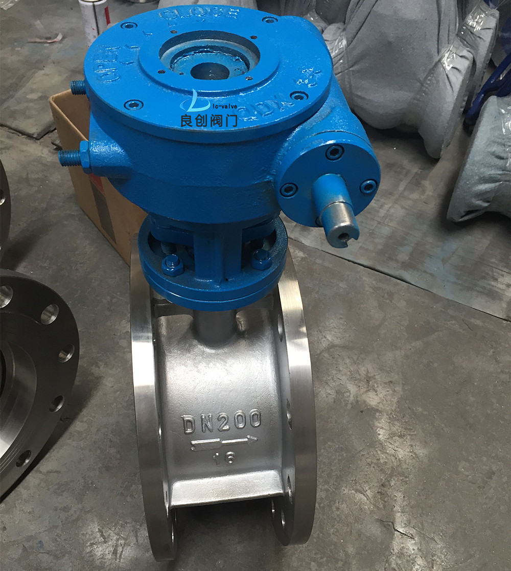 供应硬密封蝶阀 法兰式D343W-10/16 对夹式D373W-10/16